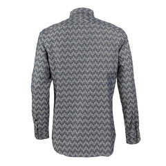 Guy Laroche long-sleeved work shirt, plaid pattern, 2 colors to choose from (BAB9200W4)