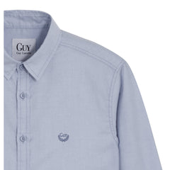 Guy Laroche, plain color collar shirt, slim fit, best-selling model, available in 5 colors (DAC6253P4)
