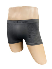 Guy Laroche Men's Seamless Underwear TRUNK Style (JUU6833S4)