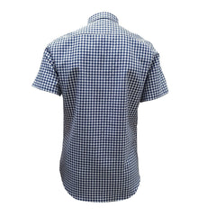 Guy Laroche SLIM FIT short sleeve casual shirt, available in 2 colors: blue and red (BAC9201S3)