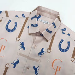 Guy Laroche short-sleeved shirt BAC5101W3CR