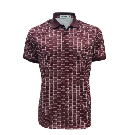 Guy Laroche เสื้อโปโลแขนสั้นทรง EXTRA FIT มี 2 สี ให้เลือก สีแดงเข้ม และ สีกรมท่า (BKL7301W4)