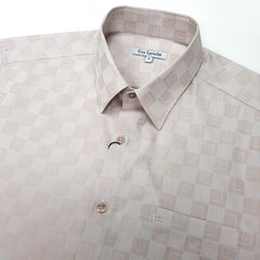 Guy Laroche เสื้อเชิ๊ตแขนสั้น มีให้เลือก 2 สี สีดำ และ สีชมพูอ่อน BAC9207
