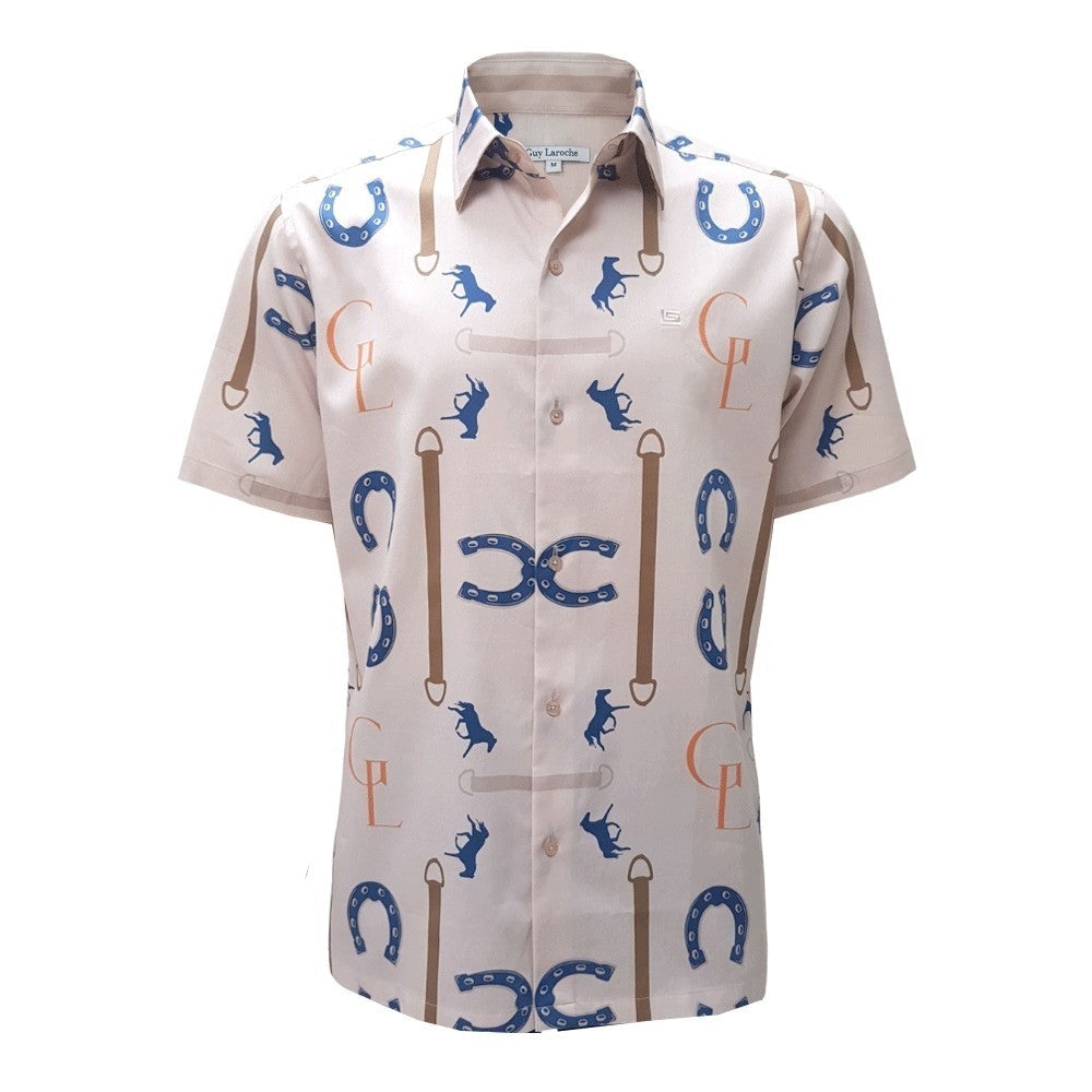 Guy Laroche short-sleeved shirt BAC5101W3CR