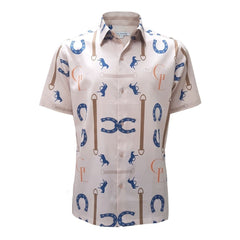 Guy Laroche short-sleeved shirt BAC5101W3CR