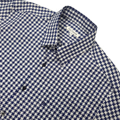 Guy Laroche SLIM FIT short sleeve casual shirt, available in 2 colors: blue and red (BAC9201S3)