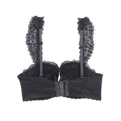BSC lingerie, MOLD bra set, underwire bra, removable shoulder straps, with additional PAD BB6565 BL