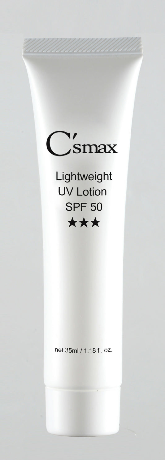 35ml- Lightweight  UV Lotion  SPF 50l TUBE