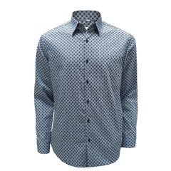 Guy Laroche เสื้อเชิ้ตคอปก ทอลายในตัว มี 4 สีให้เลือก รุ่น (BAB5208W2)