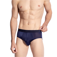 ELLE HOMME | Slim-fit underwear, Quick Dry model, smooth, cool fabric, light and comfortable, blends with the body, quick-drying, pack of 4 pieces | KUB8901 