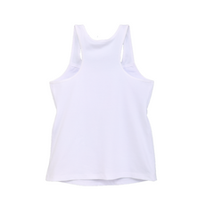LITTLE WACOAL Girls' tank top, white, 1 piece, mixed styles, size L-XL 
