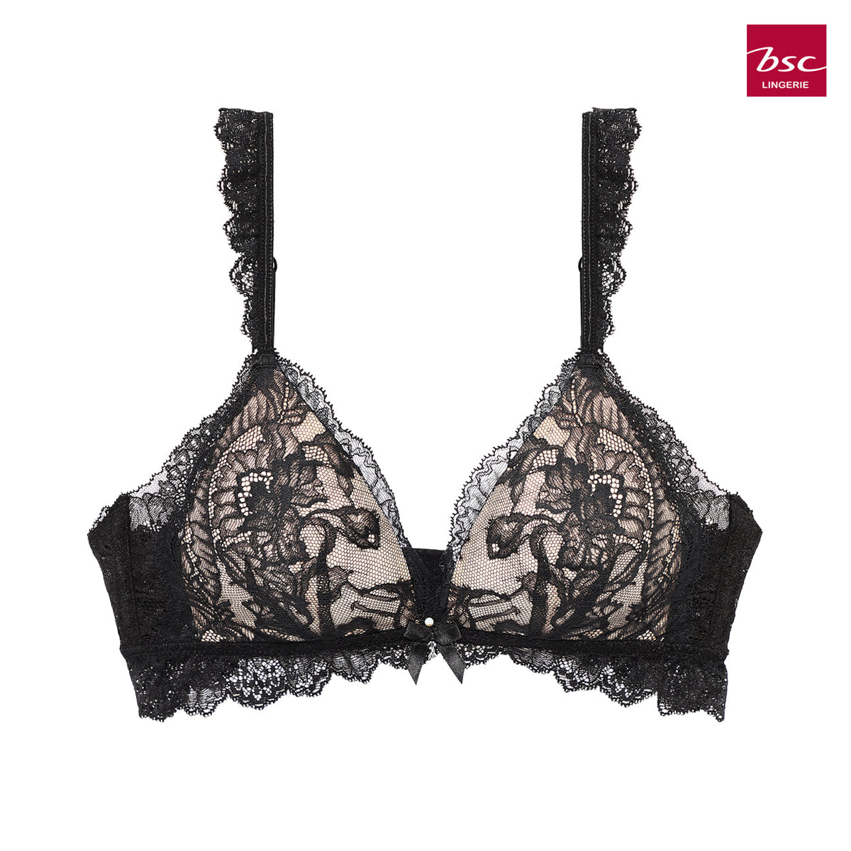 BSC Lingerie Sexy lace bra, NONWIRE BRA style, no underwire - BB3120