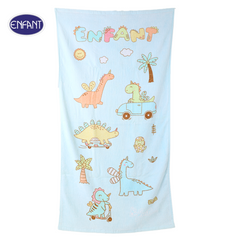 Enfant Aonfont Dinosaur Pattern Towel