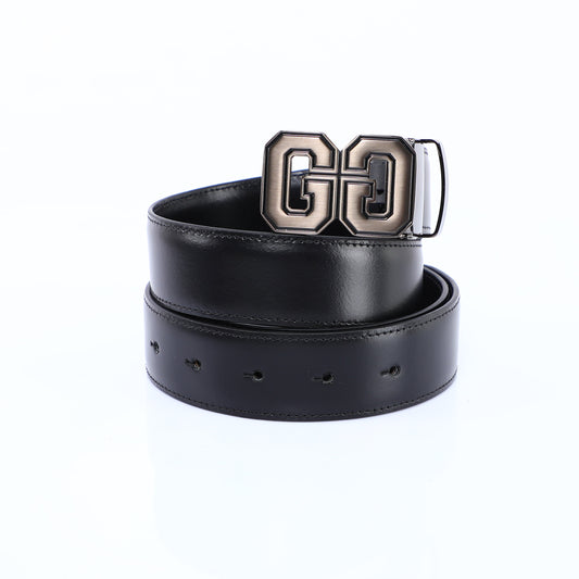 Guy Laroche เข็มขัดหนังผู้ชาย ( สีดำ ) - DB54001W2BB38
