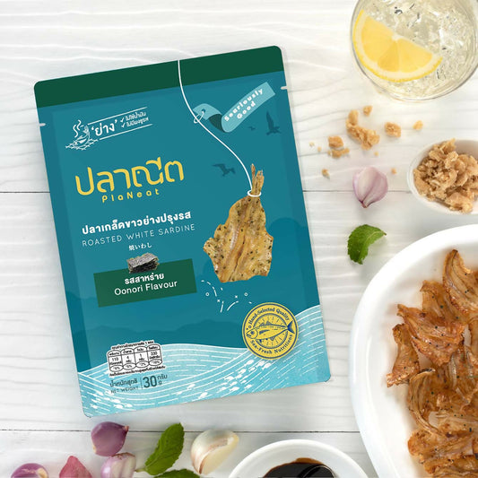 ปลาเกล็ดขาว 30 รสสาหร่าย