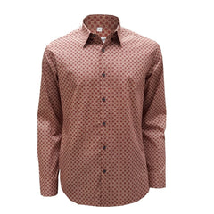 Guy Laroche เสื้อเชิ้ตคอปก ทอลายในตัว มี 4 สีให้เลือก รุ่น (BAB5208W2)