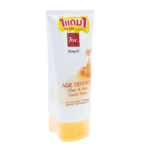 HONEI V BSC AGE DEFENCE CLEAR&amp;FIRM FACIAL FOAM