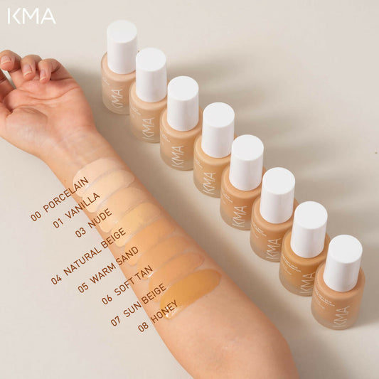 สีรองพื้น Sheer Soft