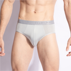 ELLE HOMME | Slim-fit underwear, Quick Dry model, smooth, cool fabric, light and comfortable, blends with the body, quick-drying, pack of 4 pieces | KUB8901 